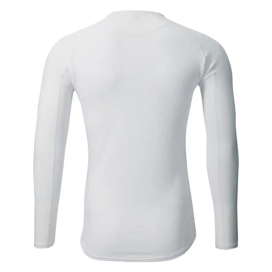 PEARL iZUMi 110 コールドシェイドロングスリーブ　カラー：White 背面