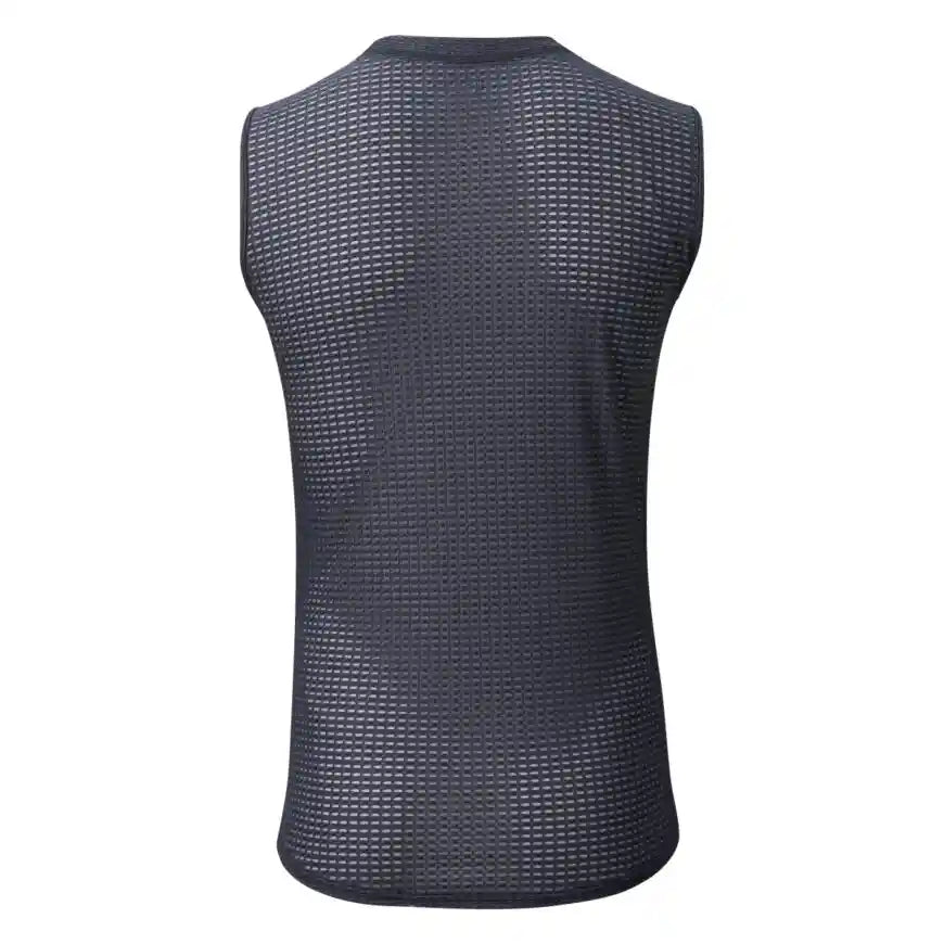 PEARL iZUMi 111 クールフィットドライ ノースリーブ　ブラック（後側）