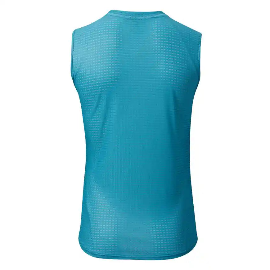 PEARL iZUMi 111 クールフィットドライ ノースリーブ　ドルフィン（背面）