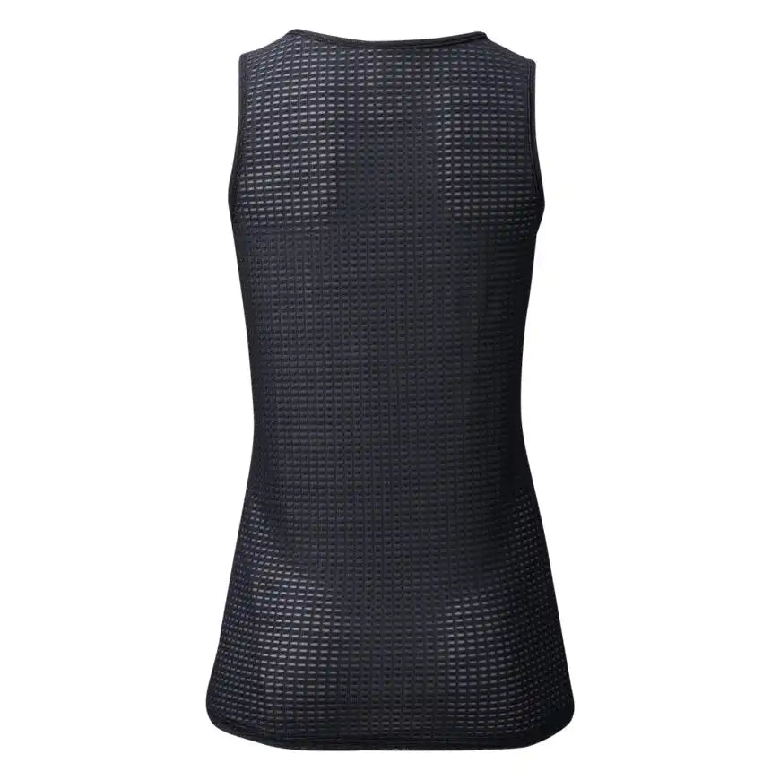 PEARL iZUMi W111 クールフィットドライ ノースリーブ 女性用　ブラック（背側）