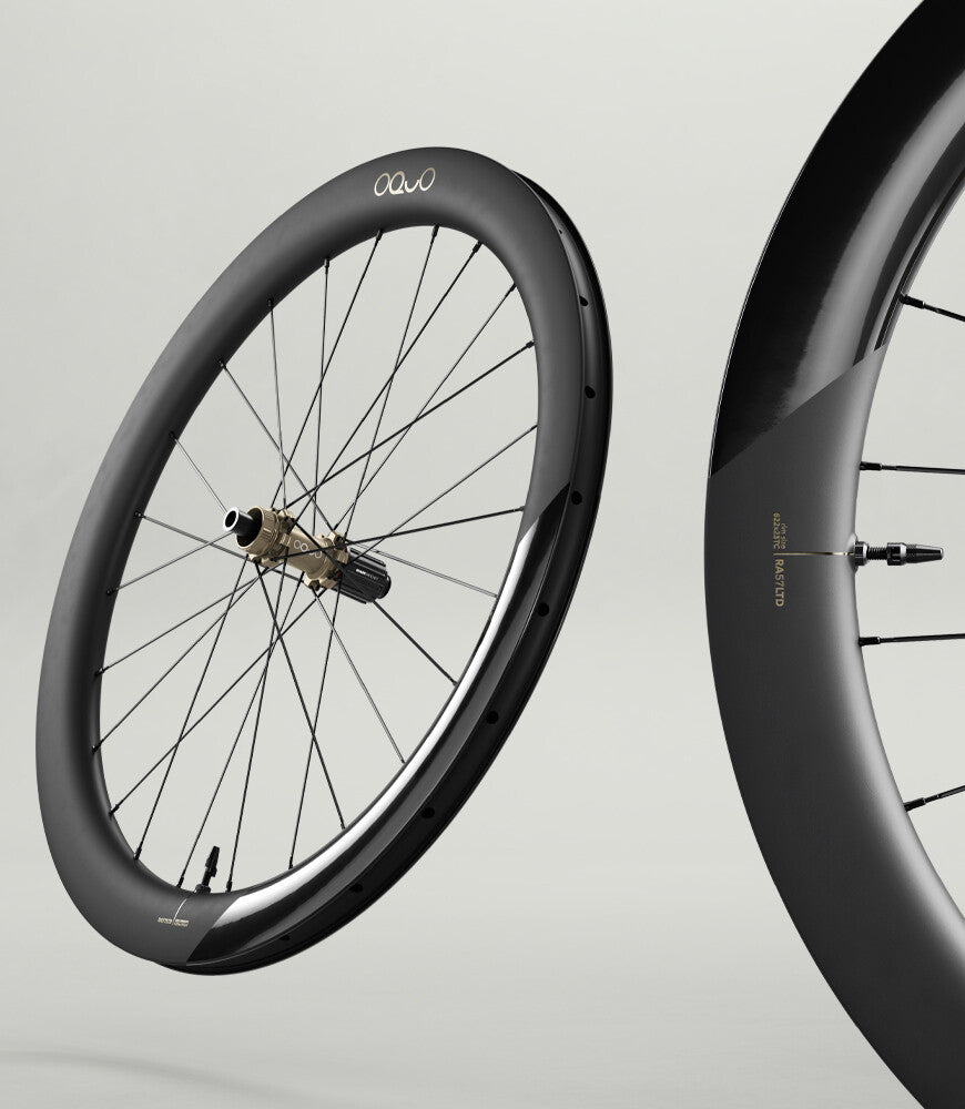 OQUO RA57 LTD｜万能なエアロ57mmで巡航も登り返しも速くするホイール