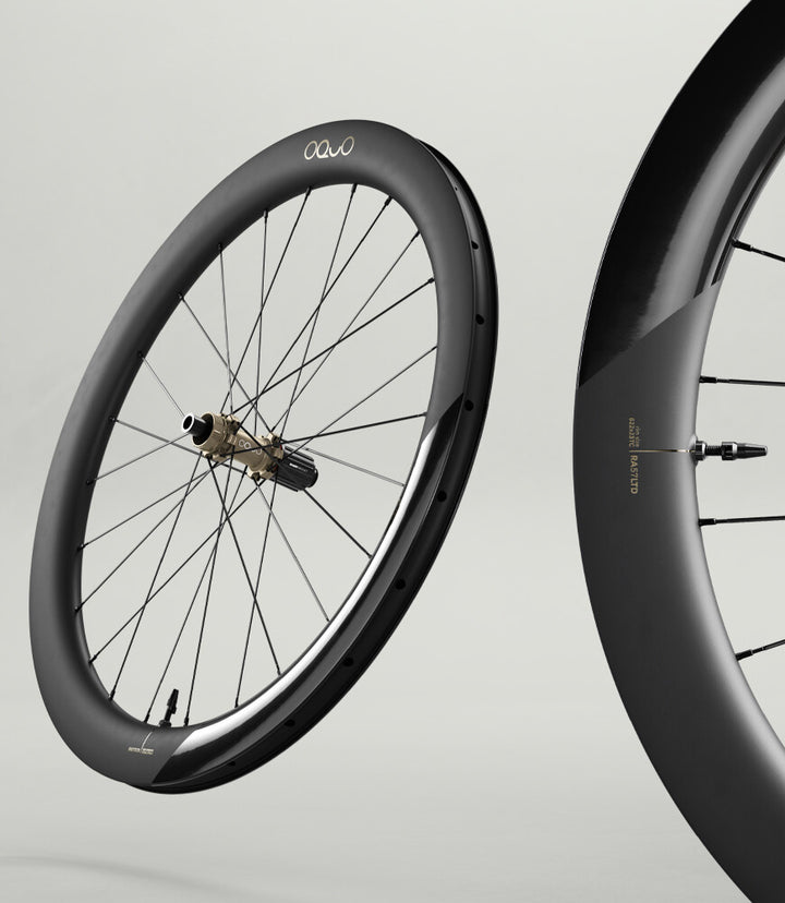 OQUO RA57 LTD｜万能なエアロ57mmで巡航も登り返しも速くするホイール