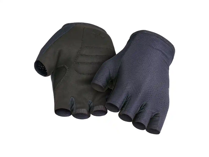 Rapha 25 Coreサイクリングミット ブラック 左の甲と右の手のひら