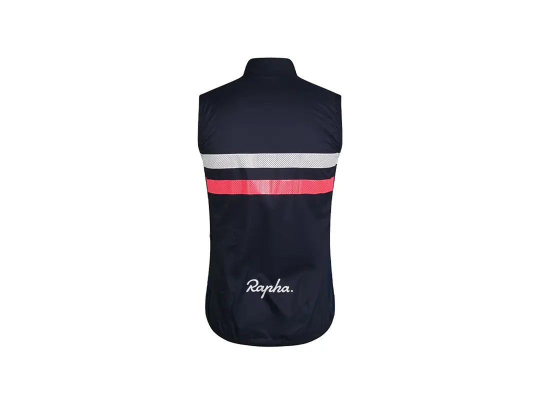 Rapha Brevet Cycling Gilet（ラファ ブルべ メンズ サイクリング ジレ）背面