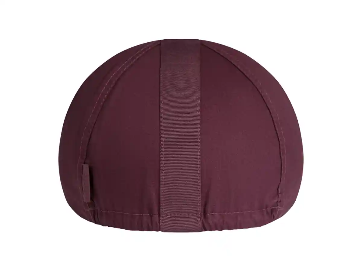 Rapha Cycling Cap II　ブラウンの後ろ側