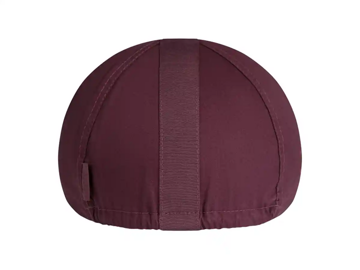 Rapha Cycling Cap II　ブラウンの後ろ側