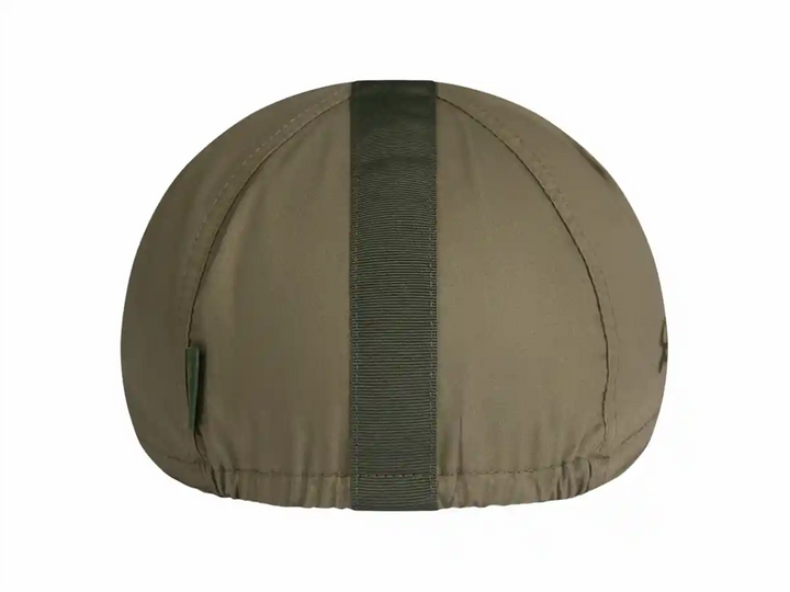 Rapha Cycling Cap IIダークグリーンの後ろ側