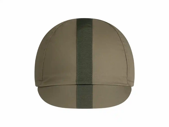 Rapha Cycling Cap IIダークグリーンの前側