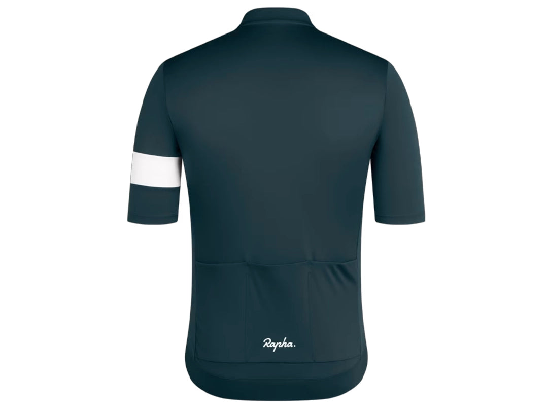 Rapha Core Cycling Jersey（ラファ コア サイクリング ジャージ）ダークグリーン後ろ側