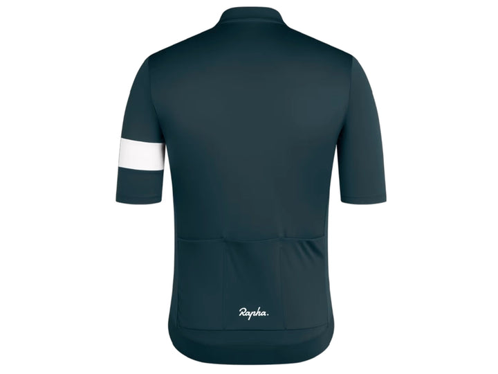 Rapha Core Cycling Jersey（ラファ コア サイクリング ジャージ）ダークグリーン後ろ側
