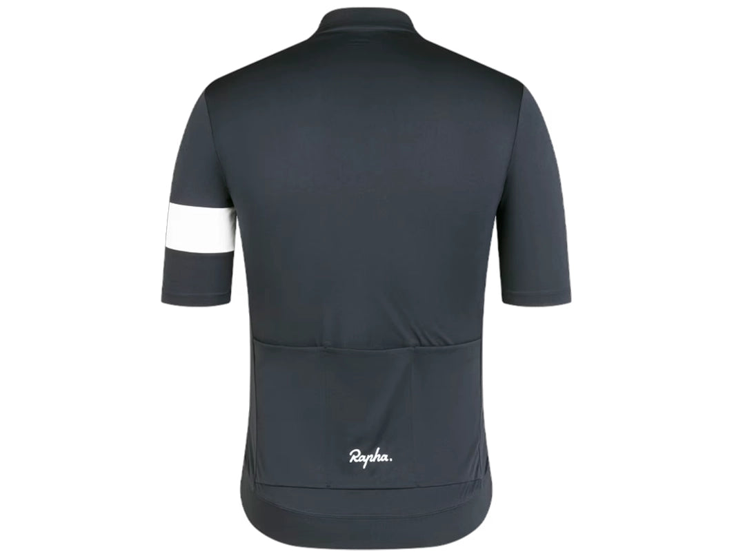 Rapha Core Cycling Jersey（ラファ コア サイクリング ジャージ）ダークグレー後ろ側