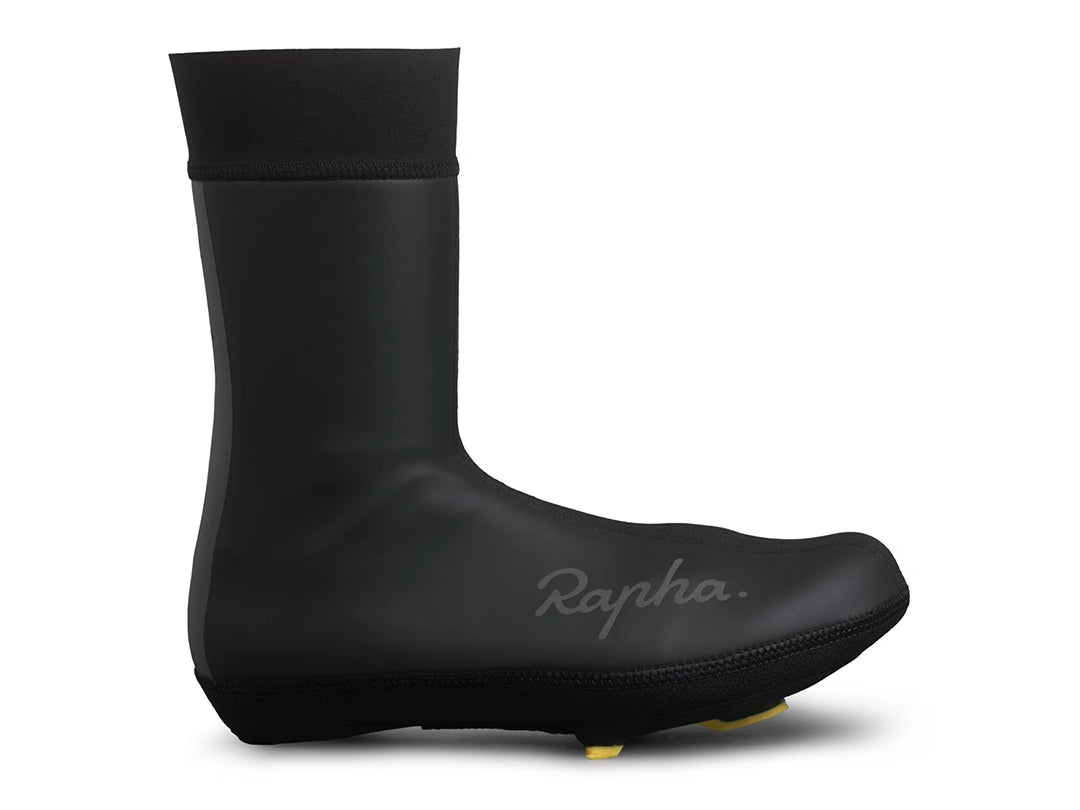 Rapha（ラファ）ディープウィンターオーバーシューズ。右足用の外側