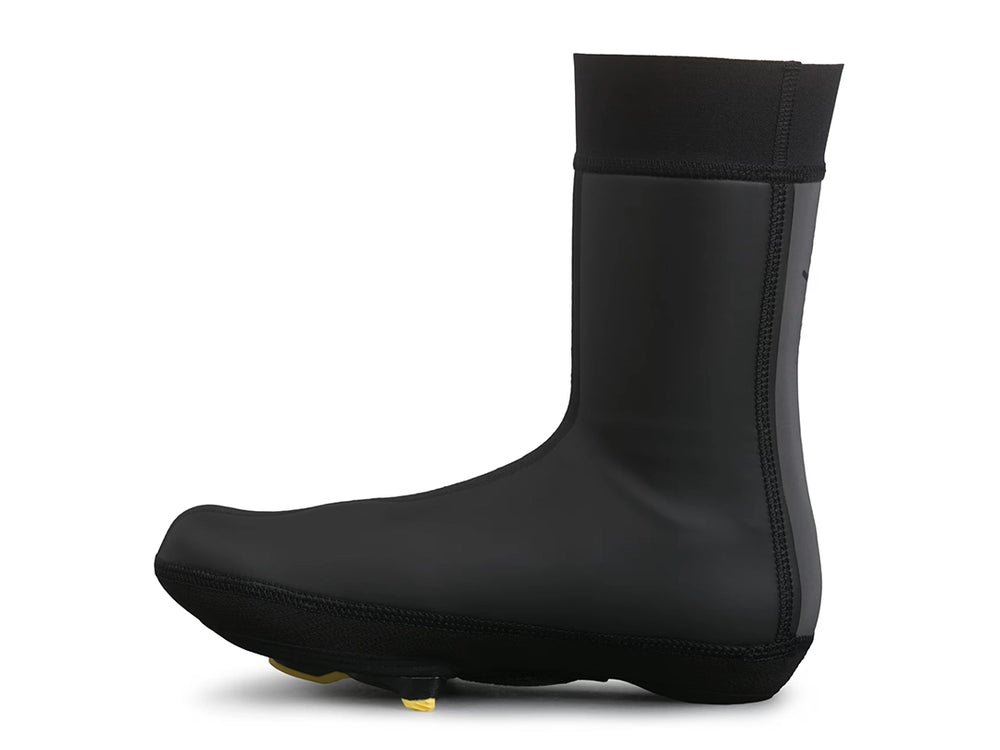 Rapha（ラファ）ディープウィンターオーバーシューズ。右足用の内側