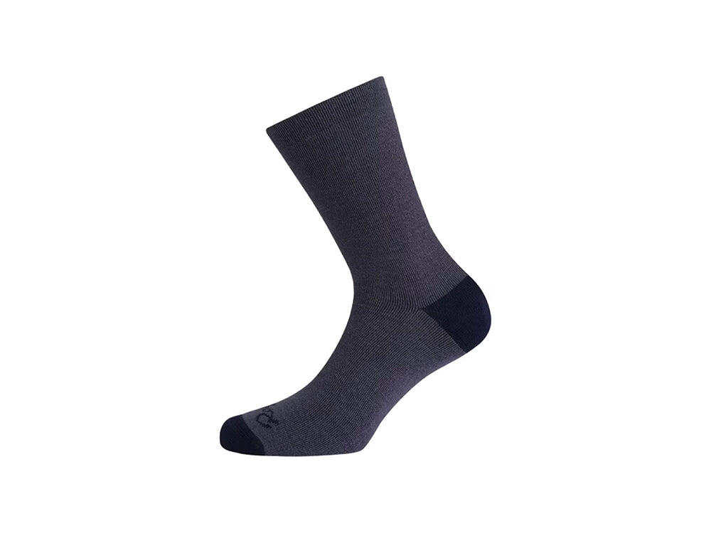 Rapha Merino Socks（ラファ メリノ ソックス）ブラックネイビー内足側