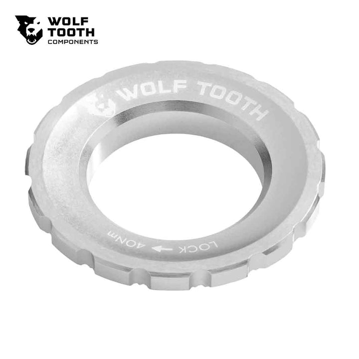 Wolf Tooth Centerlock Rotor Lockring（ウルフトゥース センターロック ローター ロックリング）