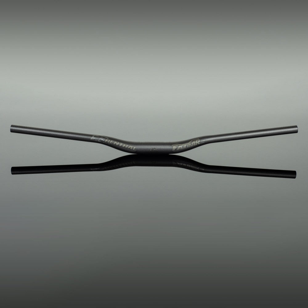 ブランド名：レンサル、商品名：ファットバー 35mm V3、ライズ：20mm、ワイズ：800mm、カラー名：ブラック