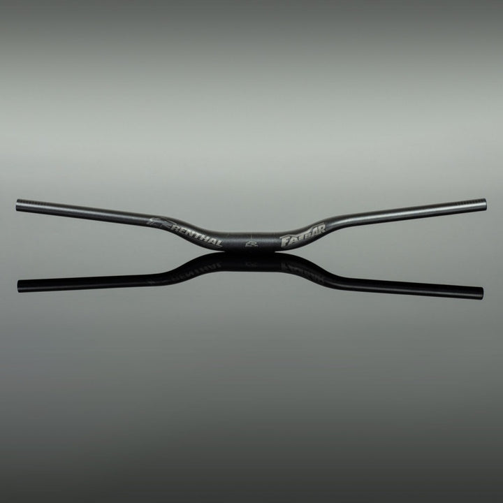 ブランド名：レンサル、商品名：ファットバー 35mm V3、ライズ：30mm、ワイズ：800mm、カラー名：ブラック