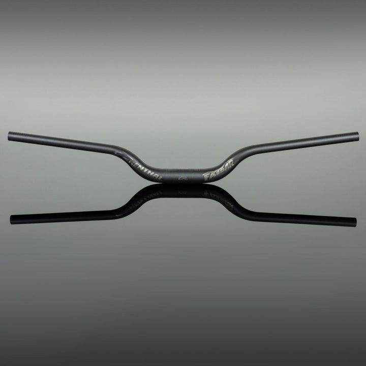 ブランド名：レンサル、商品名：ファットバー 35mm V3、ライズ：60mm、ワイズ：820mm、カラー名：ブラック