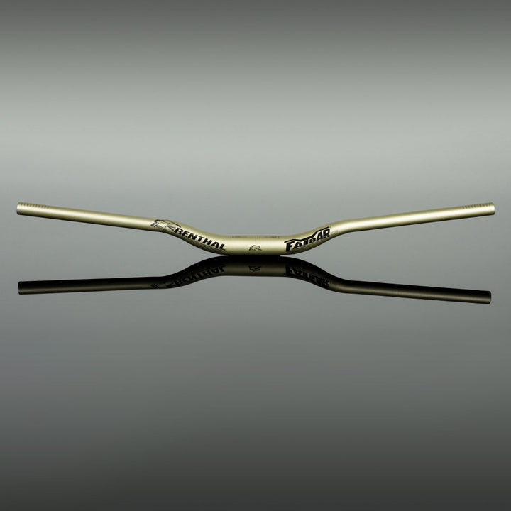 ブランド名：レンサル、商品名：ファットバー 35mm V3、ライズ：30mm、ワイズ：800mm、カラー名：ゴールド