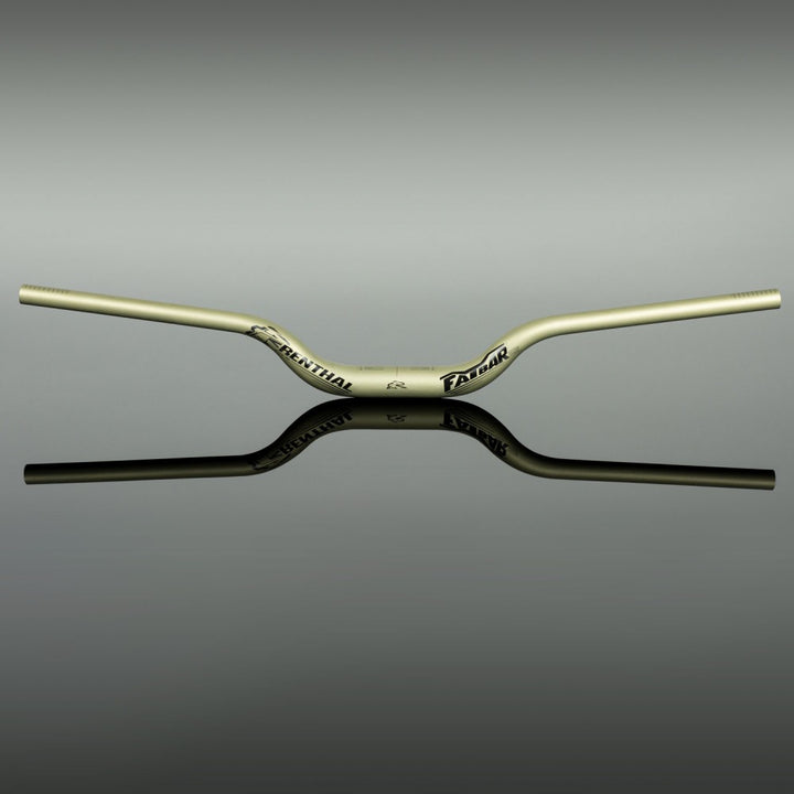 ブランド名：レンサル、商品名：ファットバー 35mm V3、ライズ：60mm、ワイズ：820mm、カラー名：ゴールド