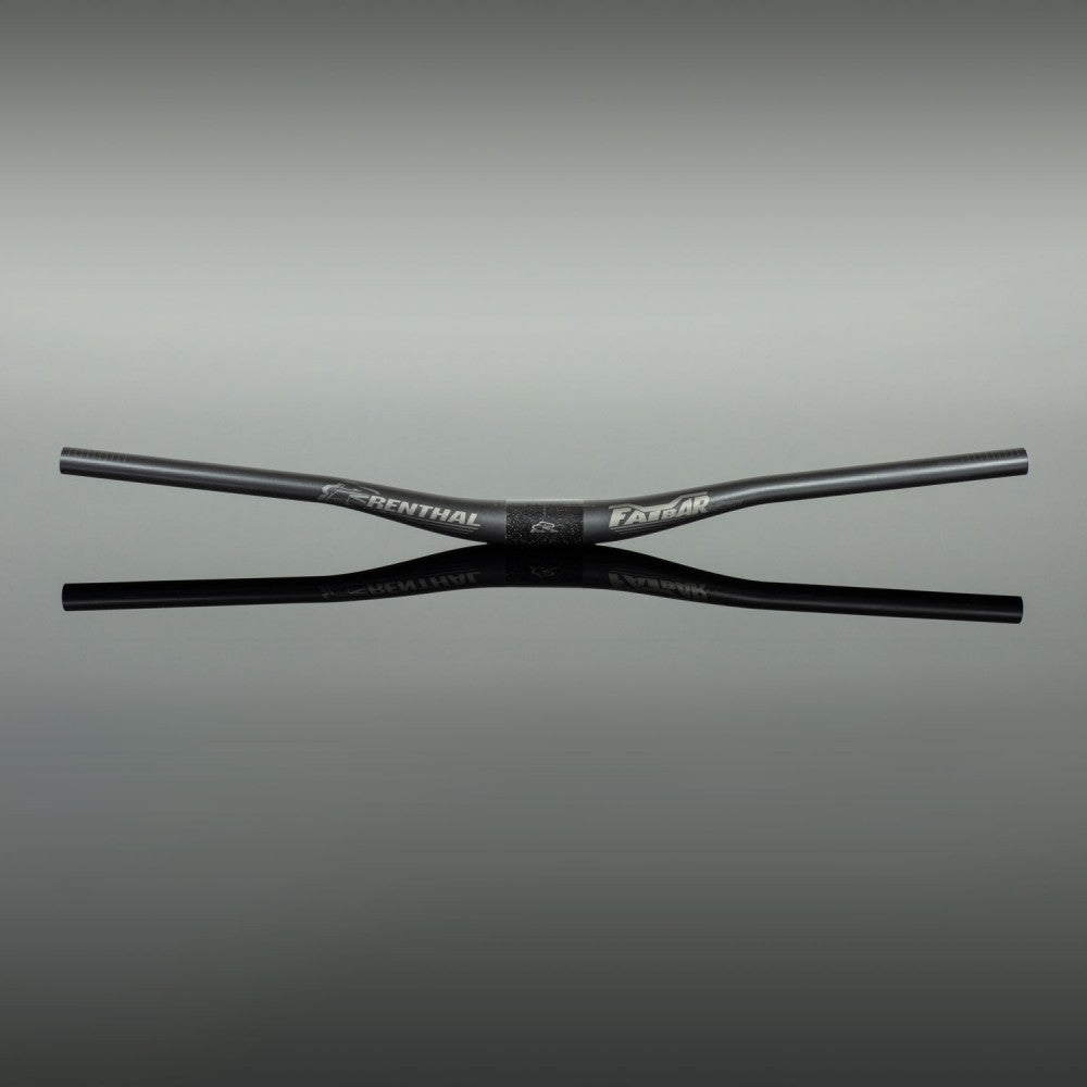 ブランド名：レンサル、商品名：ファットバー ライト カーボン 35、ライズ：20mm、ワイズ：760mm