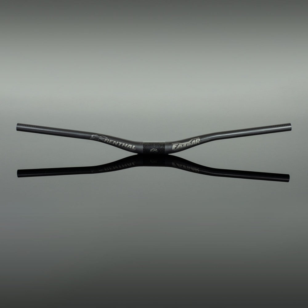 ブランド名：レンサル、商品名：ファットバー ライト カーボン 35、ライズ：30mm、ワイズ：760mm