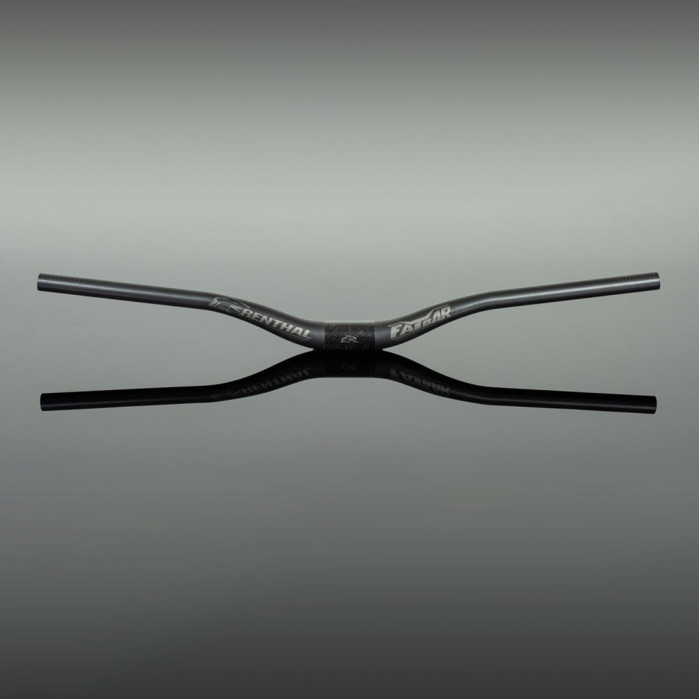 ブランド名：レンサル、商品名：ファットバー ライト カーボン 35、ライズ：40mm、ワイズ：760mm