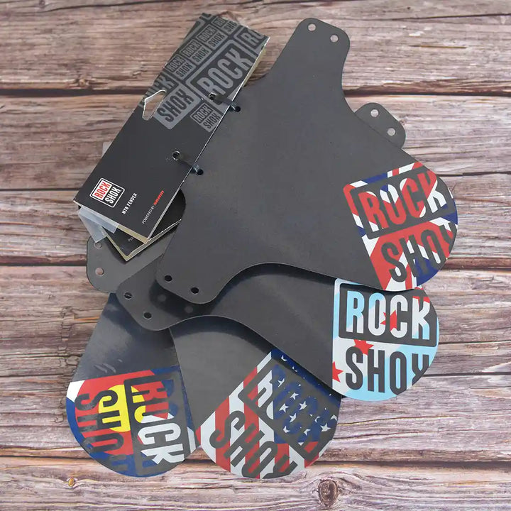 Rockshox MTB Fender Flags 国旗カラー