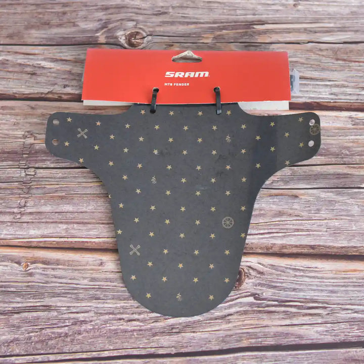 Rockshox（ロックショックス）フェンダー ウィメンズプログラム　ゴールドプリント