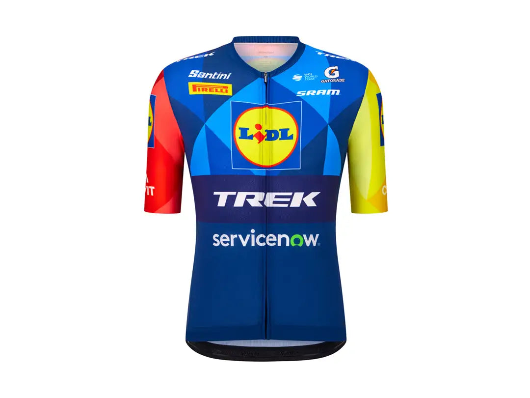 Santini Lidl-Trek Replica Race Jersey 2026 フロントデザイン