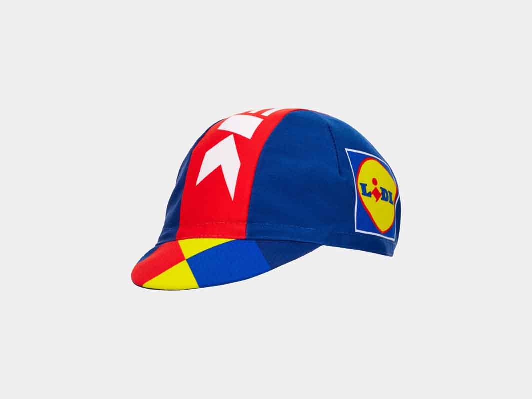 Santini Lidl-Trekチームレプリカキャップ