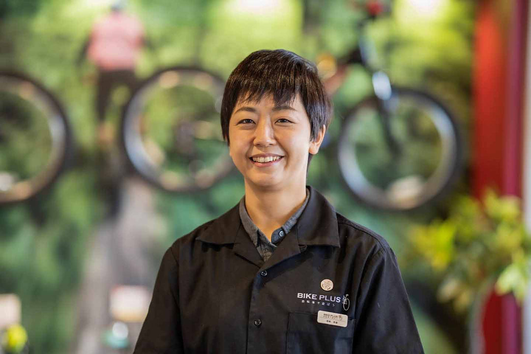バイクプラス所沢店スタッフみやざきの紹介写真