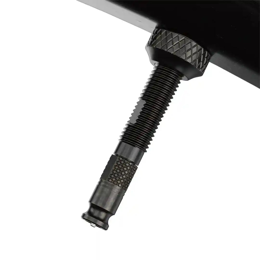 SCHWALBEクリックバルブ　チューブレスバルブキットをホイールに装着したところ