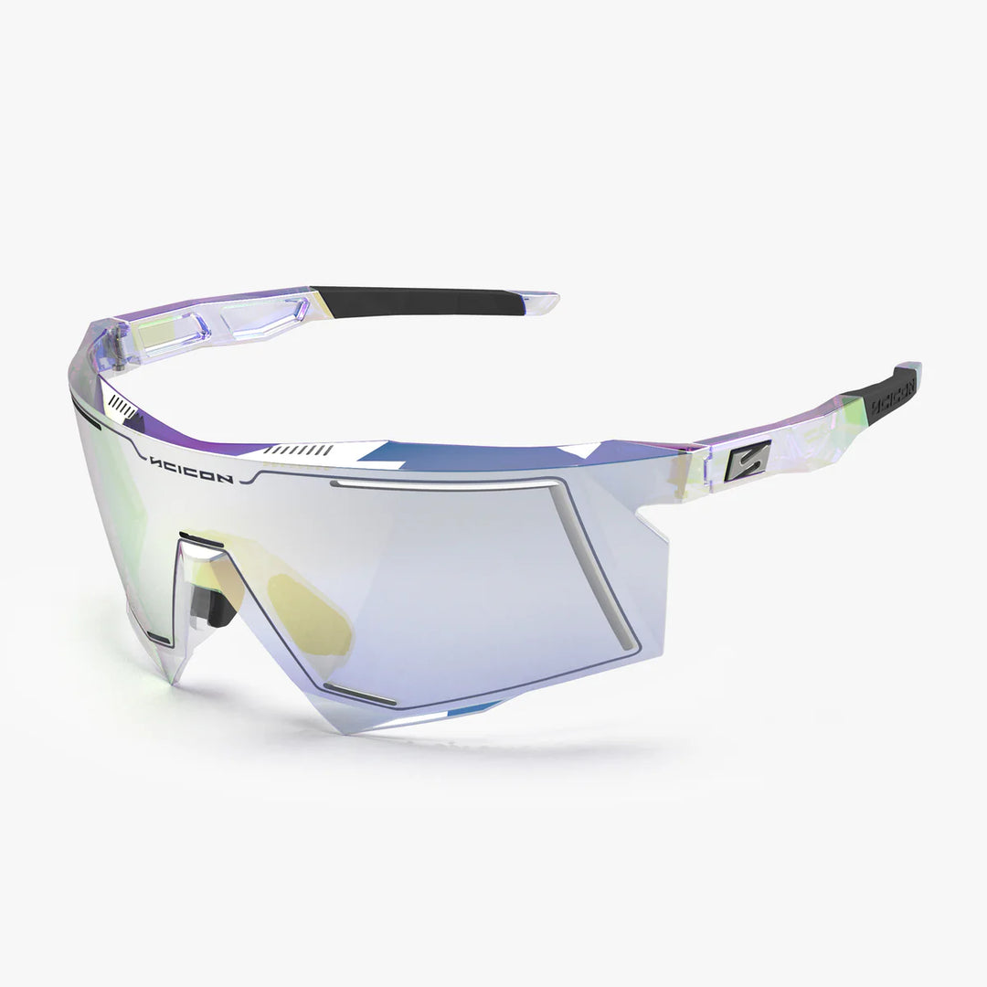SCICON SPORTS AEROSTORM BLUE LIGHT CLEAR
