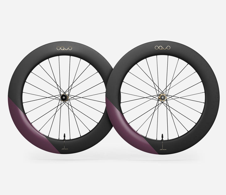 OQUO RA80 LTD（80mm）｜TT・トライアスロン向け空力最優先ホイール