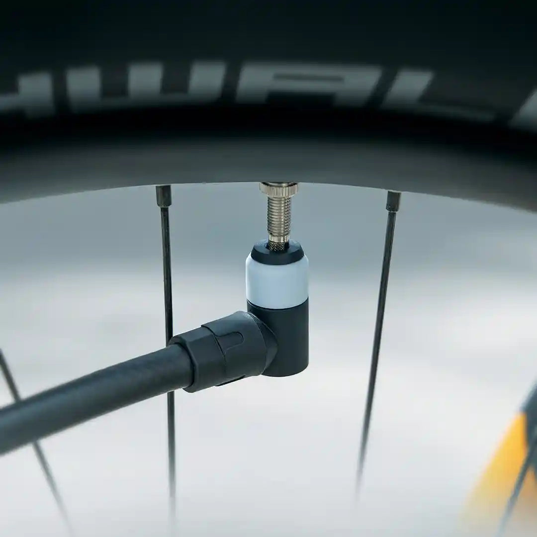 SKSエアエクスプローラー クリックバルブ 10.0のポンプヘッドをクリックバルブへ接続