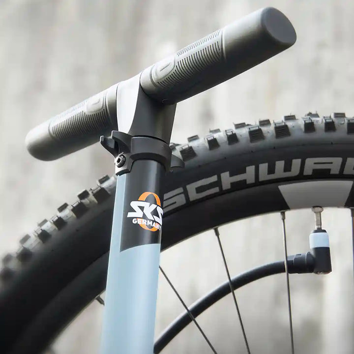 SKSエアエクスプローラー クリックバルブ 10.0のハンドル部分