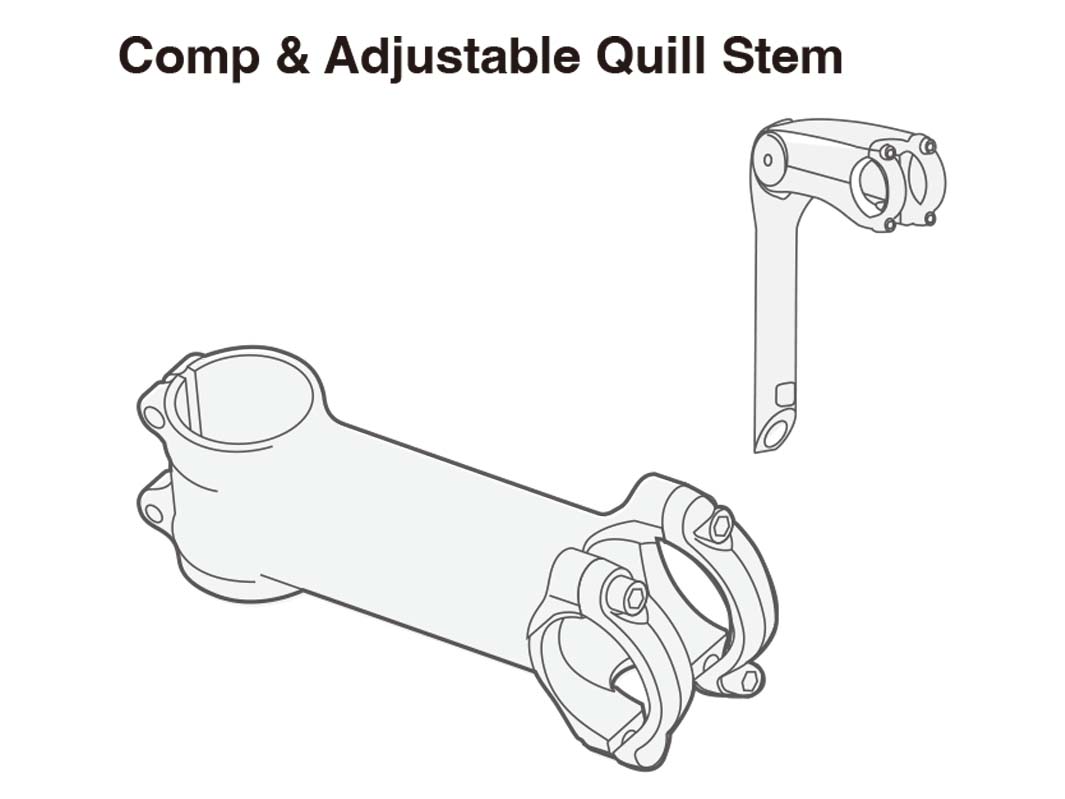 Bontrager Comp & Legacy Elite Stem Blendr Base SKU:W540565