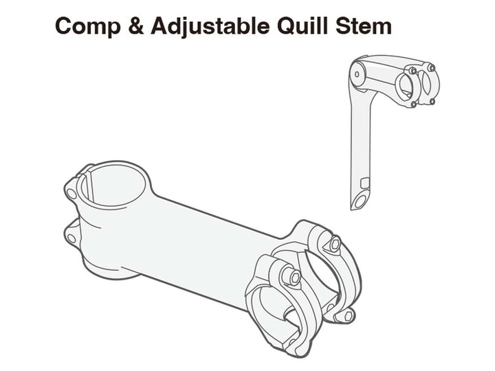 Bontrager Comp & Legacy Elite Stem Blendr Base SKU:W540565