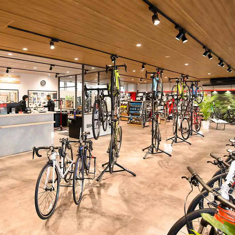 バイクプラスの店舗