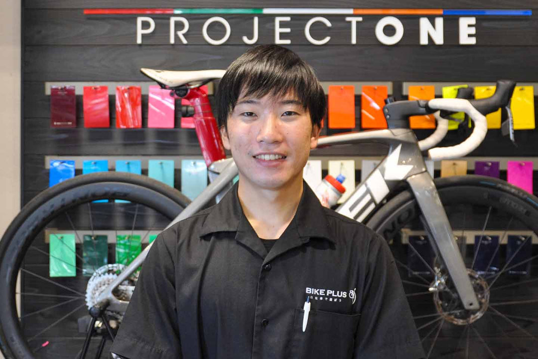 バイクプラスさいたま大宮店スタッフ猿田の顔写真