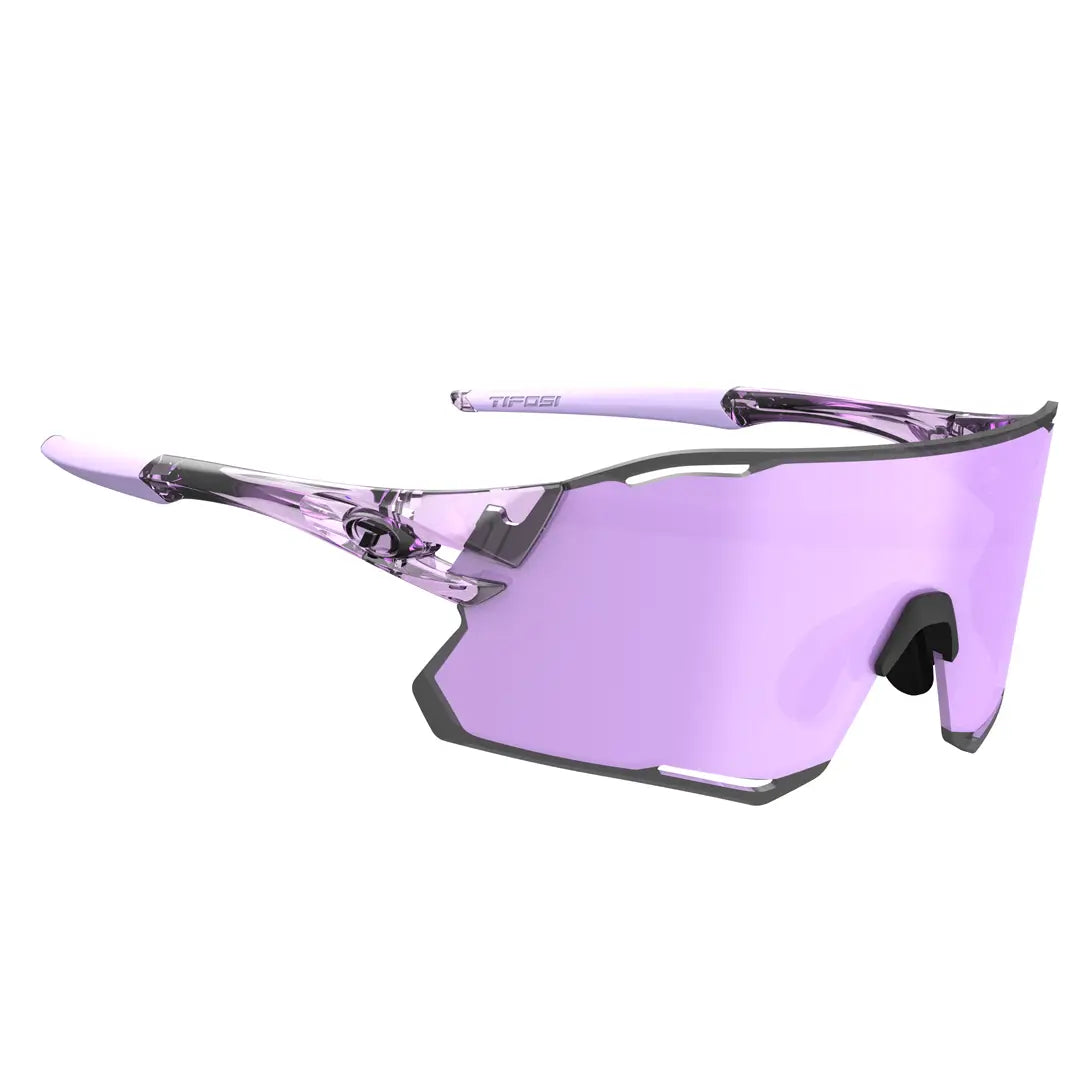 Tifosi Rail Raceティフォージ サングラス レール レース クリスタルパープル【2枚レンズモデル】（Clarion purple/Clear）