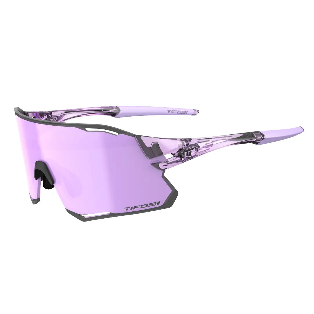 Tifosi Rail Raceティフォージ サングラス レール レース クリスタルパープル【2枚レンズモデル】（Clarion purple/Clear）