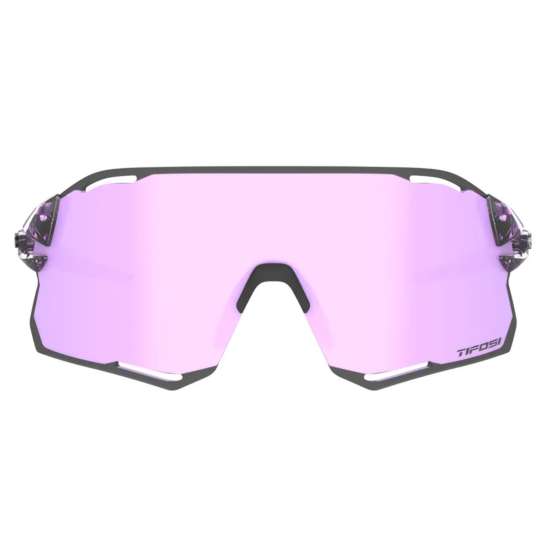 Tifosi Rail Raceティフォージ サングラス レール レース クリスタルパープル【2枚レンズモデル】（Clarion purple/Clear）正面