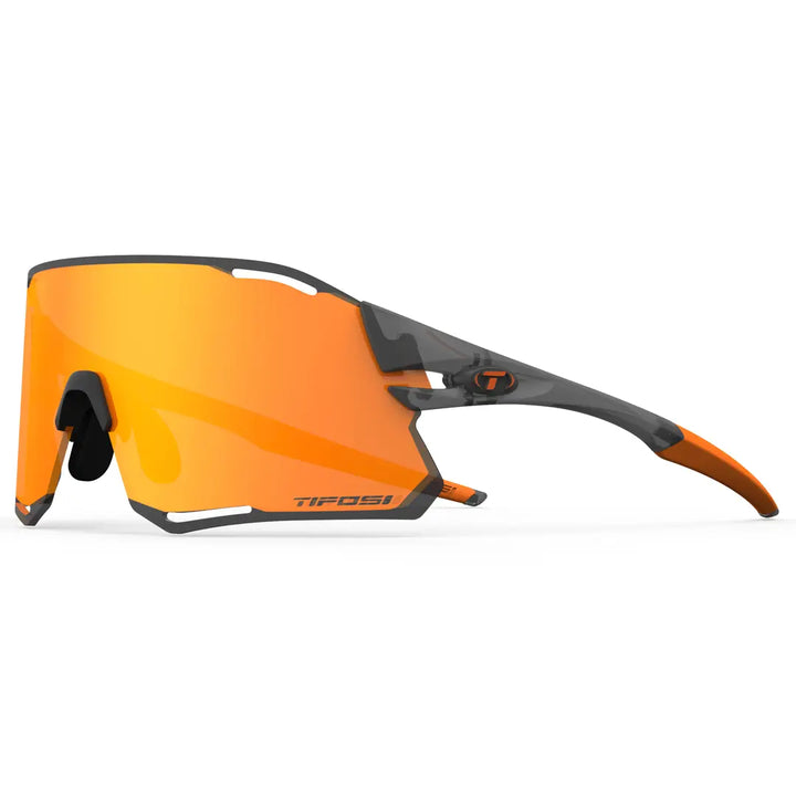 Tifosi Rail Raceティフォージ サングラス レール レース サテンベイパー【2枚レンズモデル】（Clarion Orange/Clear）