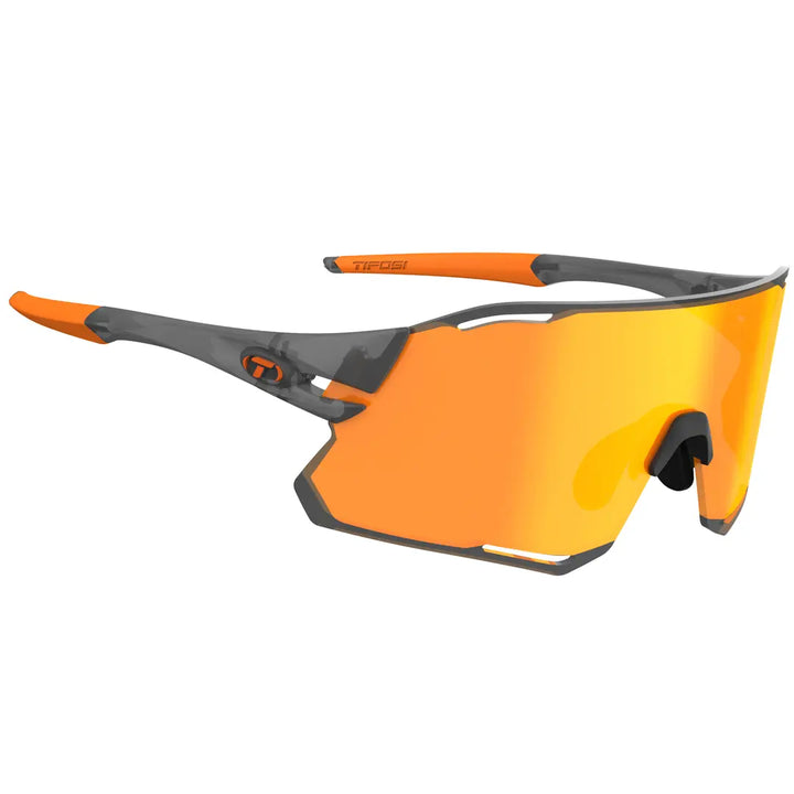 Tifosi Rail Raceティフォージ サングラス レール レース サテンベイパー【2枚レンズモデル】（Clarion Orange/Clear）