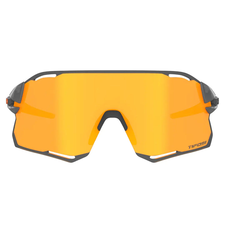 Tifosi Rail Raceティフォージ サングラス レール レース サテンベイパー【2枚レンズモデル】（Clarion Orange/Clear）正面