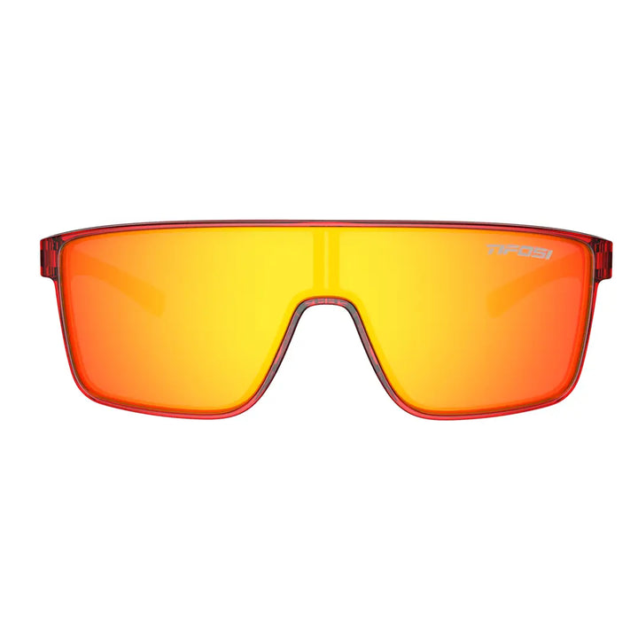 Tifosi Sanctum ティフォージ サングラス サンクタム クリスタルレッドフェード/スモークレッド正面