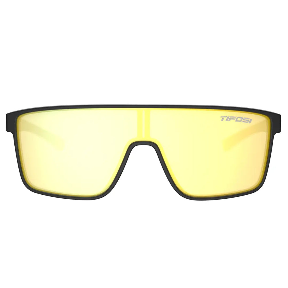 Tifosi Sanctum ティフォージ サングラス サンクタム マットブラック/スモークイエロー 正面