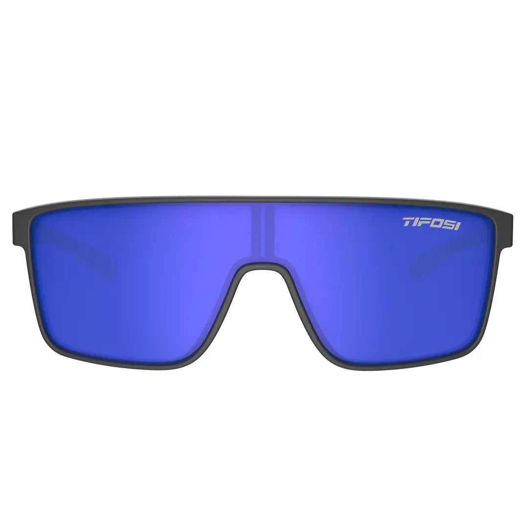 Tifosi Sanctum ティフォージ サングラス サンクタム マットガンメタル/コバルトブルー正面